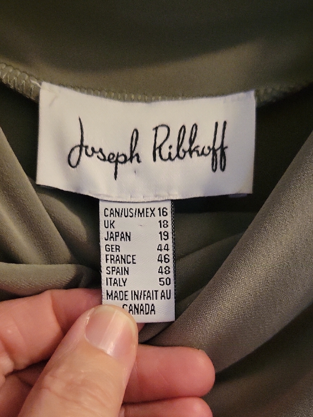 Joseph Ribkoff tunic - Picture 2 of 9